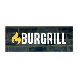 Burgrill logo.